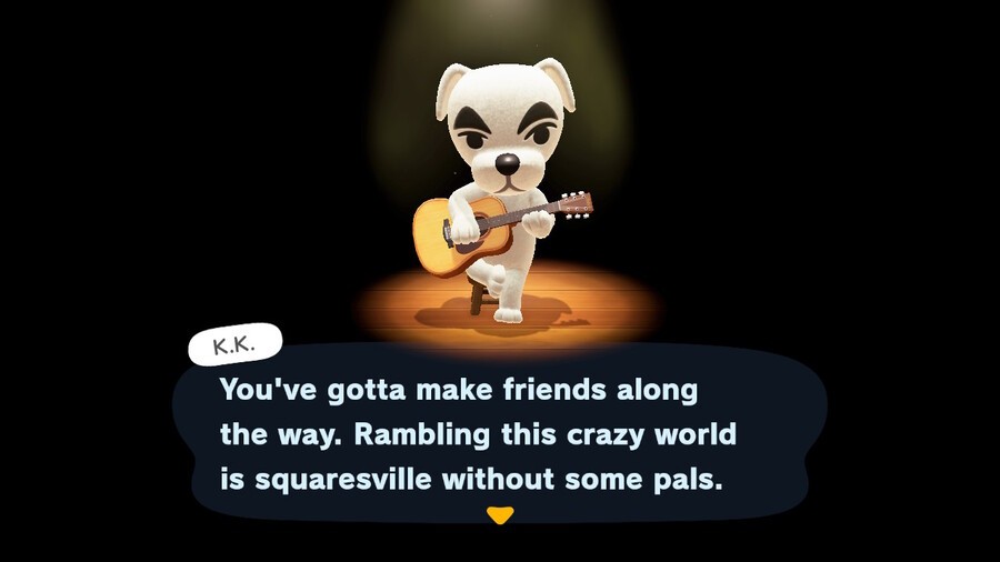 Animal Crossing KK Slider