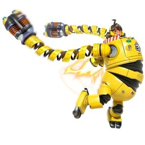 Mechanica ARMS Smash Bros. Ultimate