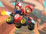 Mario Kart World's Devs Had To Double Check Mario Actually Eats Power-Up Mushrooms