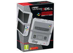 Introducing The SNES-Themed New Nintendo 3DS XL