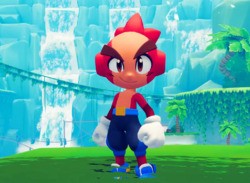 New Sonic-Style Kickstarter Project 'Rollin' Rascal' Hits Switch Goal