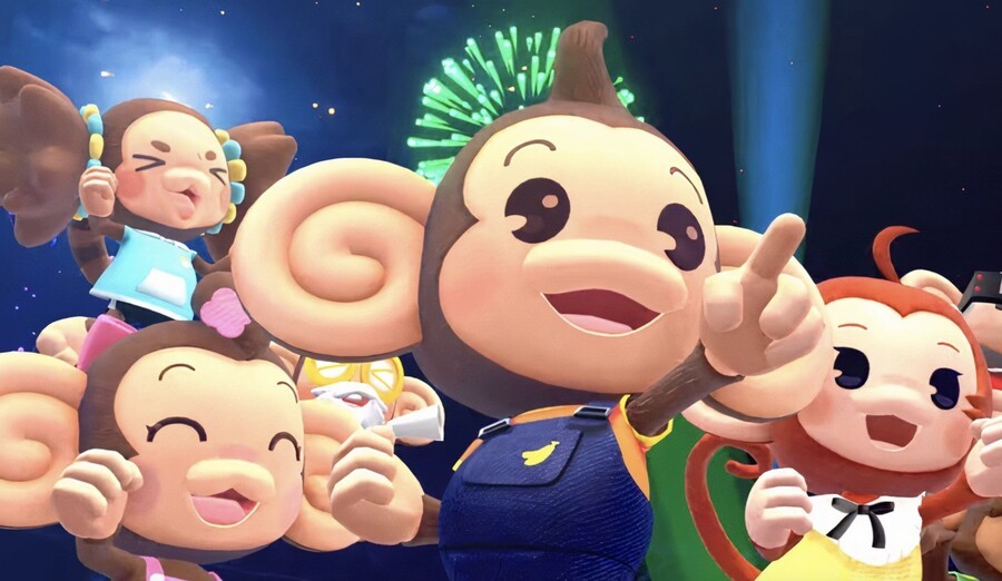 Super Monkey Ball Banana Rumble