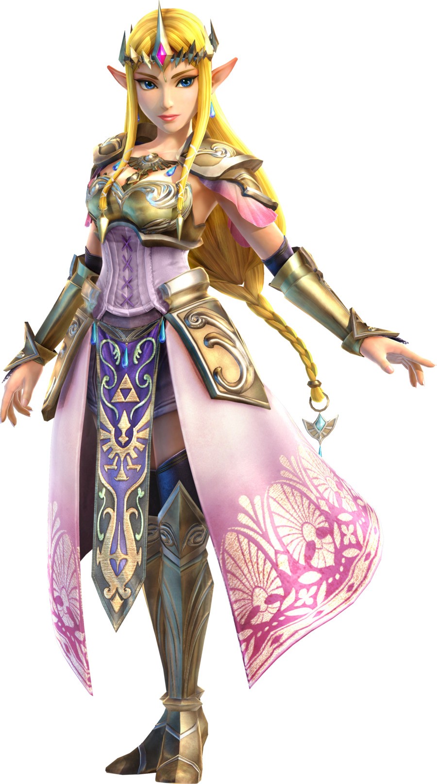 Which game is this Princess Zelda from?