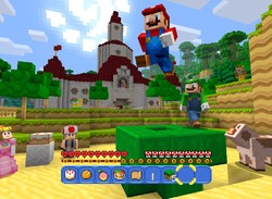 Super Mario Mash-Up Pack Jumps Into Minecraft: Wii U Edition in Upcoming Free Update