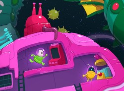 Lovers in a Dangerous Spacetime (Switch eShop)