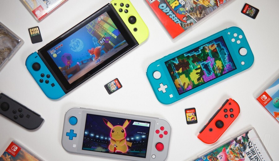 Switch And Switch Lite