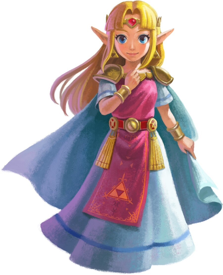 Which game is this Princess Zelda from?