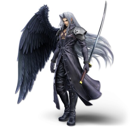 Smash Bros Sephiroth