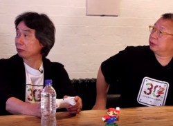 Watch Miyamoto And Tezuka Pick Apart The Iconic Opening Level Of Super Mario Bros.
