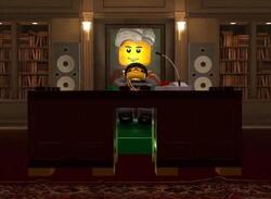 This LEGO City: Undercover Trailer is a Treat