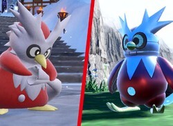 Pokémon Scarlet & Violet Celebrate Holidays With Delibird-Themed Events