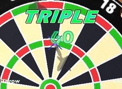 Darts Up 3D Steps Up to the Oche on 3DS eShop