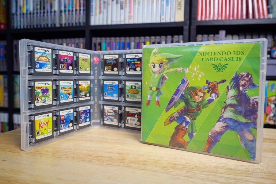 Nintendo DS/3DS cartridge cases
