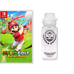 Mario Golf: Super Rush + Water Bottle