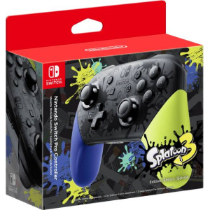 Nintendo Switch Pro Controller Splatoon 3 Edition