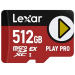 Lexar 512GB Play PRO microSD Express Card