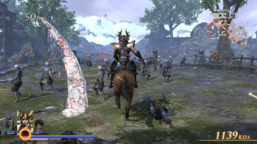 Warriors Orochi 4 Review - Screenshot 4 of 5