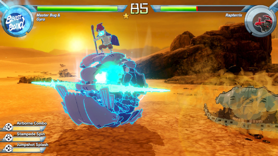 Zoids Wild: Blast Unleashed Review - Screenshot 4 of 4