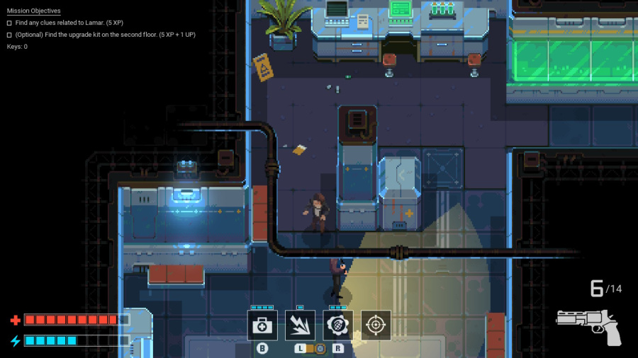 Disjunction Review - Screenshot 1 of 6