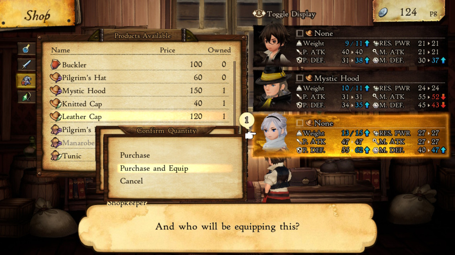 Bravely Default II Review - Screenshot 1 of 8