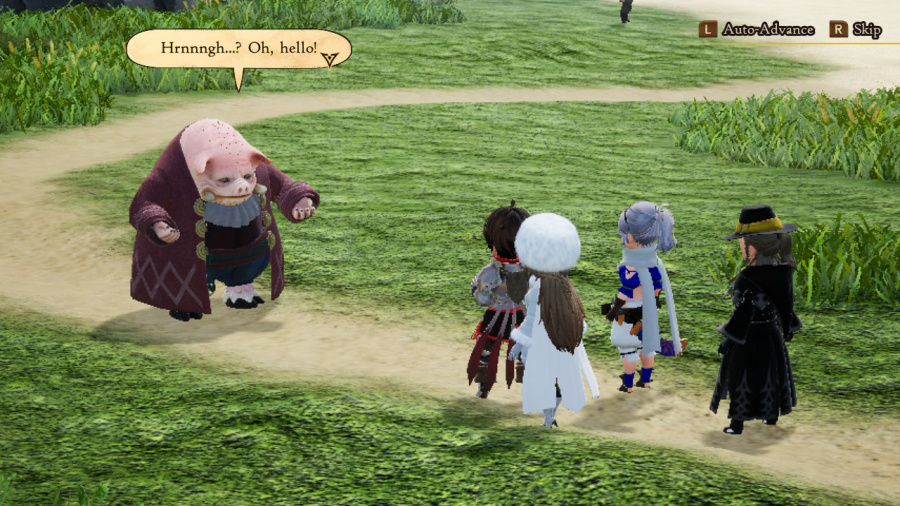 Bravely Default II Review - Screenshot 5 of 8