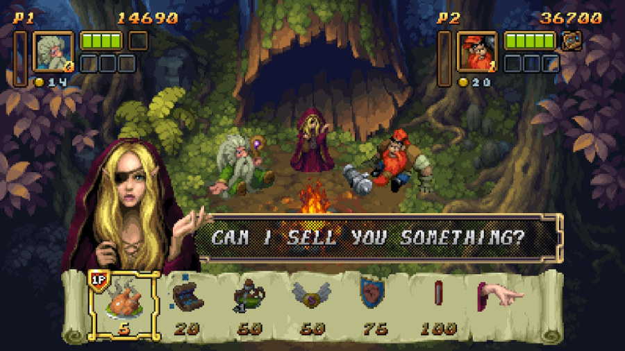 Battle Axe Review - Screenshot 3 of 6