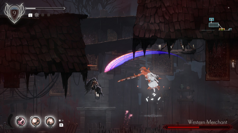 Ender Lilies: Quietus of the Knights Review - Screenshot 2 of 5