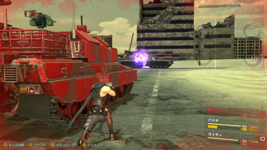 Metal Max Xeno: Reborn Review - Screenshot 6 of 10