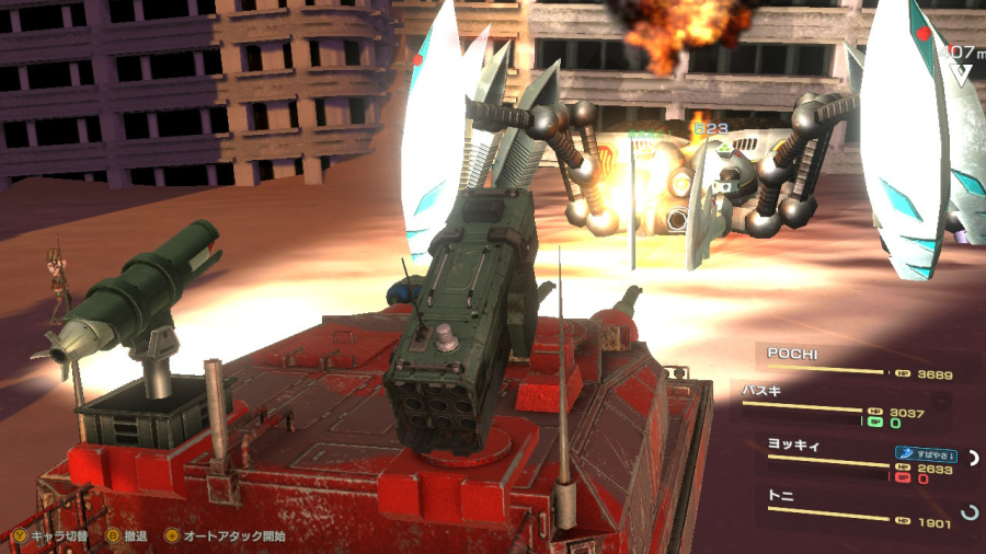 Metal Max Xeno: Reborn Review - Screenshot 8 of 10