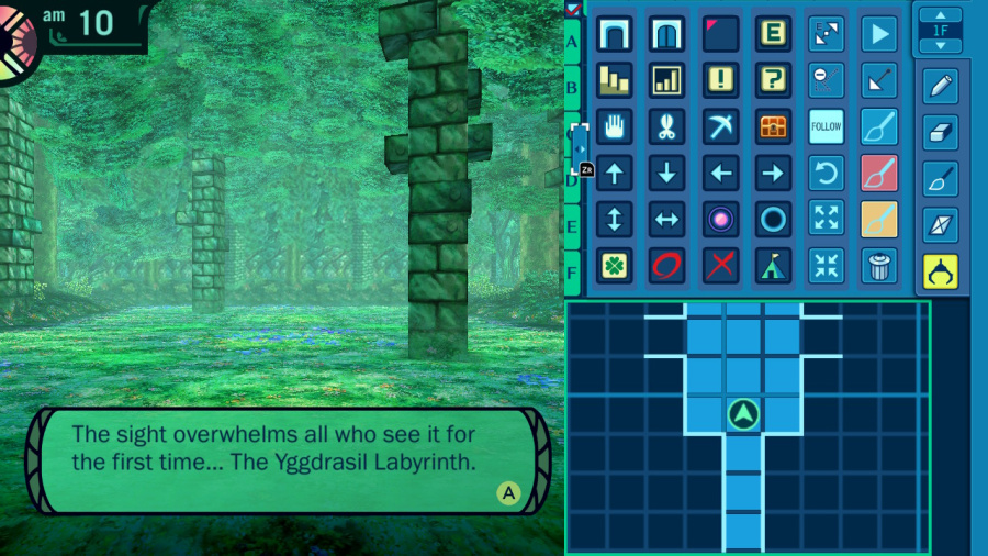 Etrian Odyssey Origins Collection Review - Screenshot 5 of 7