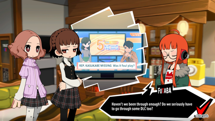 Persona 5 Tactica Review - Screenshot 2 of 7