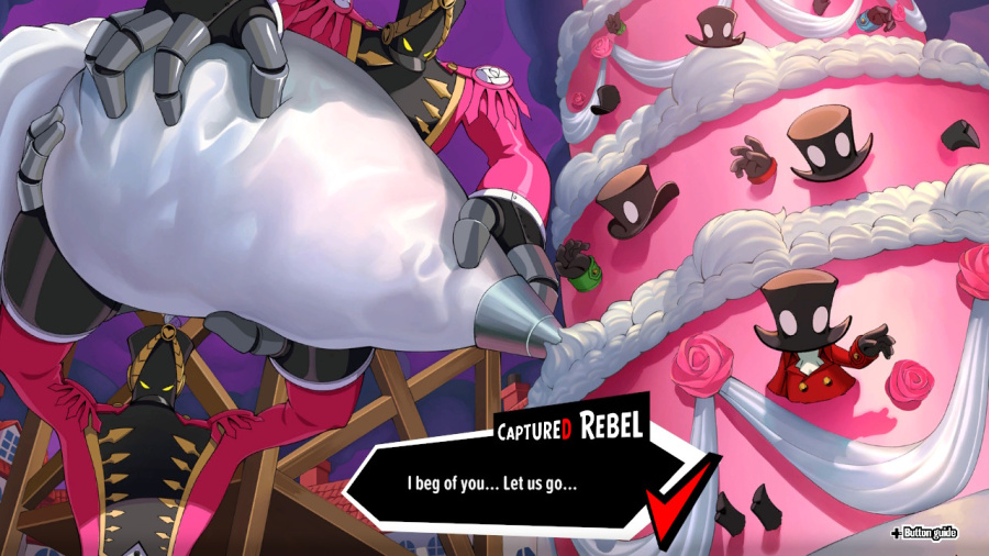 Persona 5 Tactica Review - Screenshot 7 of 7