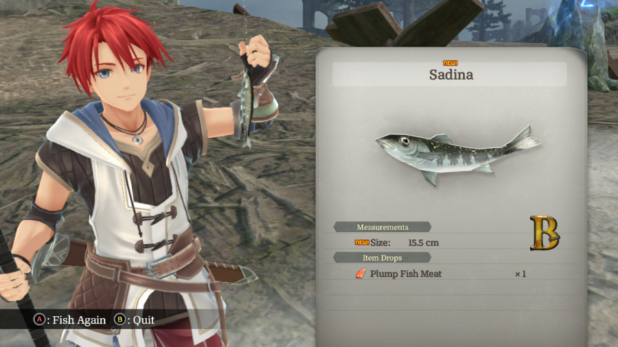 Ys X: Nordics Review - Screenshot 2 of 7