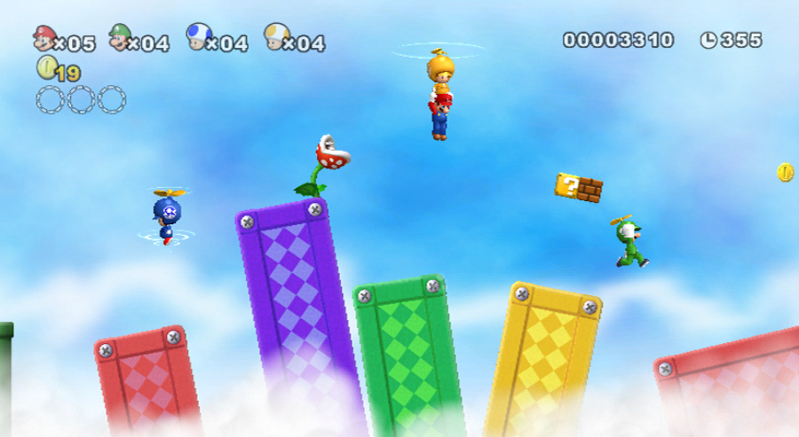 New Super Mario Bros. Wii Review - Screenshot 5 of 5