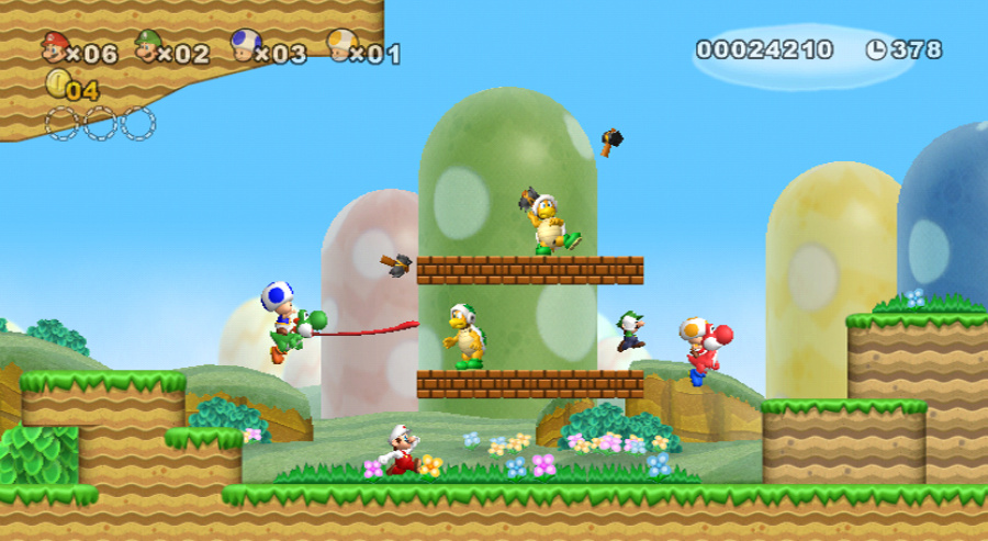 New Super Mario Bros. Wii Review - Screenshot 1 of 5