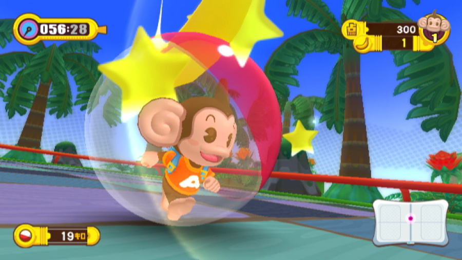 Super Monkey Ball Step & Roll Review - Screenshot 1 of 5