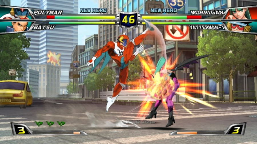 Tatsunoko vs. Capcom: Ultimate All-Stars Review - Screenshot 2 of 7