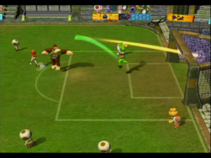 Mario Smash Football Review - Screenshot 3 of 5