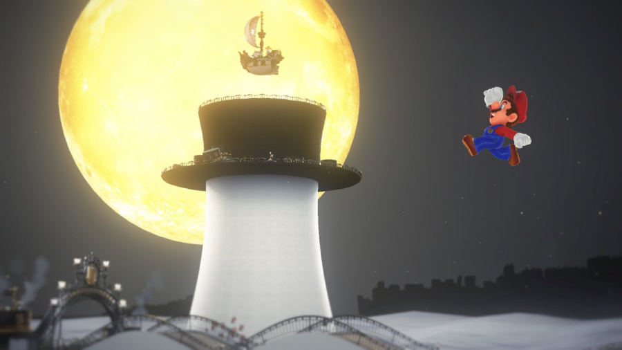 Super Mario Odyssey Review - Screenshot 1 of 9