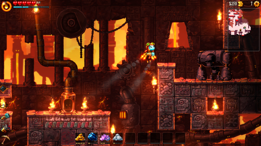 SteamWorld Dig 2 Review - Screenshot 1 of 5