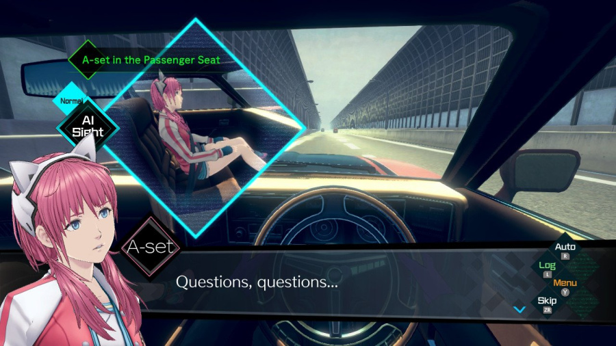 AI: The Somnium Files Review - Screenshot 7 of 7